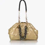 AMBIGUE MADISON BAG IN METALLIC COLOR AXEL