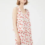 Heart bow strapless top COMPANIA FANTASTICA