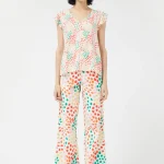 Macula polka dot ruffle top COMPANIA FANTASTICA