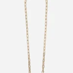 MIA GOLD LONG CHAIN 120 CM LaCoqueFrancaise