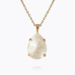 Mini Drop Necklace / Linen Ignite CAROLINE SVEDBOM
