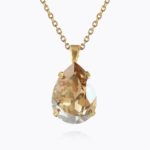 Classic Drop Necklace / Golden Shadow CAROLINE SVEDBOM
