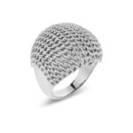 Amarillo Ring Rhodium S EDBLAD