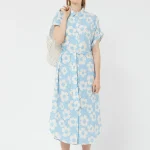 Μίντι φλοράλ φόρεμα COMPANIA FANTASTICA