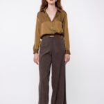 LONG SLEEVE SATIN SHIRT HELMI