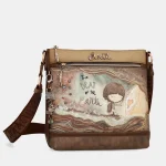 Core 3-compartment medium crossbody bag ANEKKE