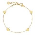 Barley Bracelet Multi Gold