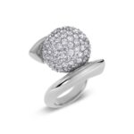 Bead Sparkle Ring Steel EDBLAD