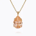 Mini Drop Necklace / Light Peach CAROLINE SVEDBOM