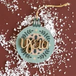 ΓΟΥΡΙ ΧΡΙΣΤΟΥΓΕΝΝΙΑΤΙΚΟ ΞΥΛΙΝΟ ΣΤΟΛΙΔΙ "ΥΓΕΙΑ" LIFELIKES