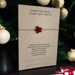 ΒΡΑΧΙΟΛΙ ΜΑΚΡΑΜΕ ΑΣΤΕΡΙ ΜΠΟΡΝΤΩ LIFELIKES