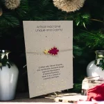 ΒΡΑΧΙΟΛΙ ΜΑΚΡΑΜΕ ΔΕΝΤΡΑΚΙ MAGENTA LIFELIKES