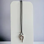 MEN'S SILVER HARMONY ROPE NECKLACE LIFELIKES