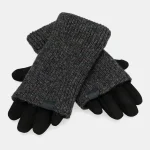 Black extendable gloves ANEKKE