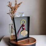 KEYCHAIN ​​ALL ROSES WITH BEADS LIFELIKES