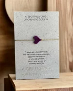 ΒΡΑΧΙΟΛΙ ΜΑΚΡΑΜΕ ΚΑΡΔΙΑ ΜΩΒ LIFELIKES - Image 2