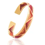 VENTALIA KEDIMA GOLD CHOCOLAT BRACELET