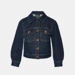 Denim τζάκετ με μανίκια 3/4 LYNNE SS25