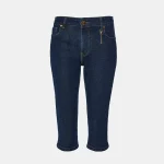 Ελαστικό τζιν κάπρι παντελόνι LYNNE SS25