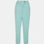 Pleated crop pants LYNNE SS25