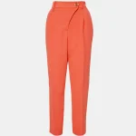 Pleated crop pants LYNNE SS25