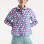 Πουκάμισο με στάμπα με φτερά COMPANIA FANTASTICA SS25