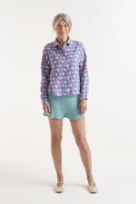 Πουκάμισο με στάμπα με φτερά COMPANIA FANTASTICA SS25 - Image 4