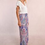 Wide, flowing pants MOLLY BRACKEN SS25