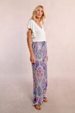 Wide, flowing pants MOLLY BRACKEN SS25