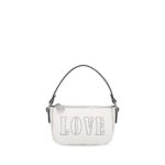 white Nina Pochette Laser-Cut LE PANDORINE SS25