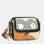 Oval flap crossbody bag Alma ANEKKE SS25