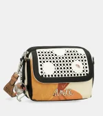 Oval flap crossbody bag Alma ANEKKE SS25