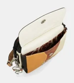 Oval flap crossbody bag Alma ANEKKE SS25 - Image 10