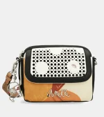 Oval flap crossbody bag Alma ANEKKE SS25 - Image 11