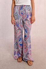 Wide, flowing pants MOLLY BRACKEN SS25 - Image 2