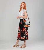 Oval flap crossbody bag Alma ANEKKE SS25 - Image 2