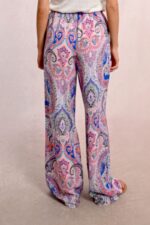 Wide, flowing pants MOLLY BRACKEN SS25 - Image 4