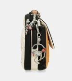 Oval flap crossbody bag Alma ANEKKE SS25 - Image 5