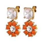 DYRBERG/KERN POPPY EARRING 460078  SS25