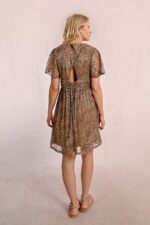 Leopard dress MOLLY BRACKEN SS25 - Image 6