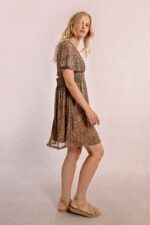 Leopard dress MOLLY BRACKEN SS25 - Image 7
