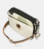 Oval flap crossbody bag Alma ANEKKE SS25 - Image 7