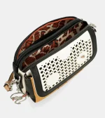 Oval flap crossbody bag Alma ANEKKE SS25 - Image 8