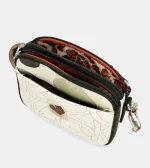 Oval flap crossbody bag Alma ANEKKE SS25 - Image 9