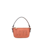 peach Nina Pochette Laser-Cut LE PANDORINE SS25
