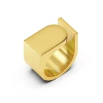 Insignia Ring Gold EDBLAD SS25