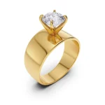 Solo Ring Gold EDBLAD SS25