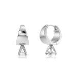 Solo Hoops CZ S Steel EDBLAD SS25