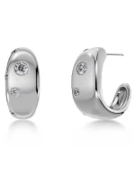 Selena Hoops L Steel EDBLAD SS25