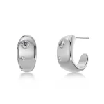 Selena Hoops S Steel EDBLAD SS25